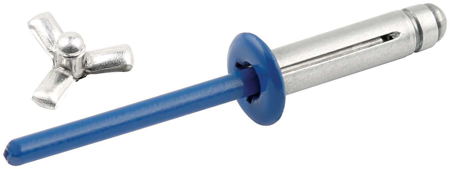 Allstar Performance Sm Hd Rivet 250pk Chev Blue Flange Type MPN ALL18083
