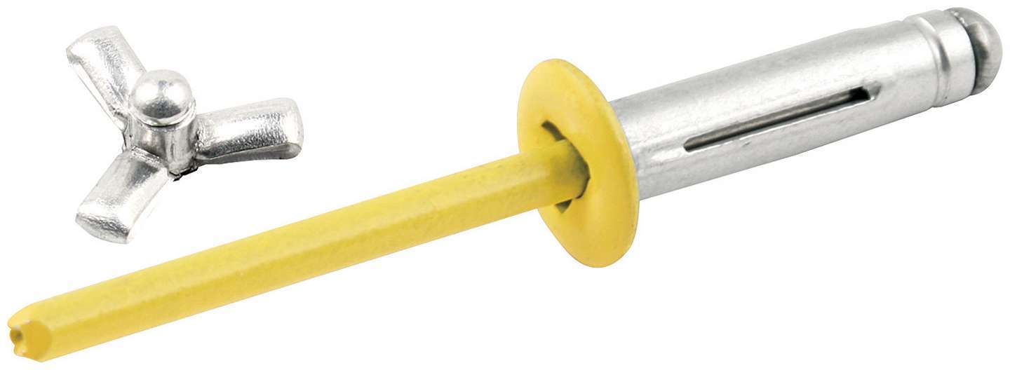 Allstar Performance Sm Hd Rivet 250pk Yellow Flange Type MPN ALL18085