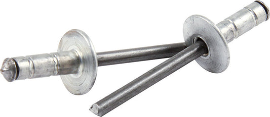 Allstar Performance Med Hd Rivet Silver 250pk Multi Grip MPN ALL18086