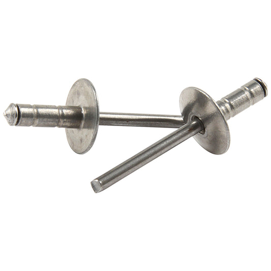 Allstar Performance Lg Hd Rivet Silver 250pk Multi Grip MPN ALL18093