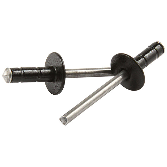 Allstar Performance Lg Hd Rivet Black 250pk Multi Grip MPN ALL18097