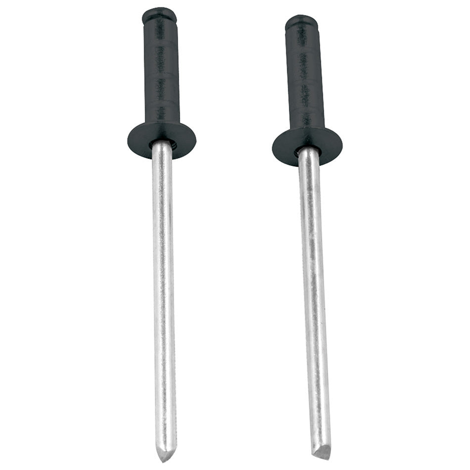 Allstar Performance   1/8in Alum Rivet Black 250pk Multi Grip  ALL18098