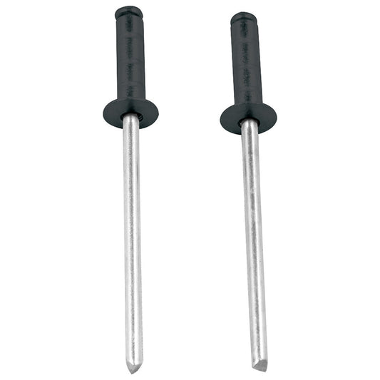 Allstar Performance   1/8in Alum Rivet Black 250pk Multi Grip  ALL18098