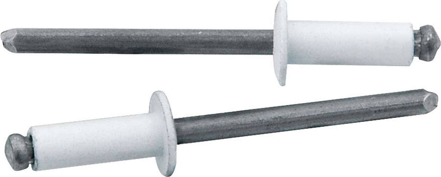 Allstar Performance   Sm Hd Rivet White 250pk   ALL18114