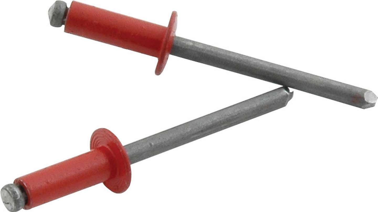 Allstar Performance   Sm Hd Rivet Red 250pk   ALL18120