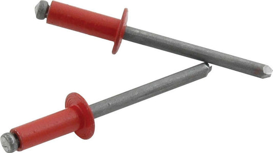 Allstar Performance   Sm Hd Rivet Red 250pk   ALL18120