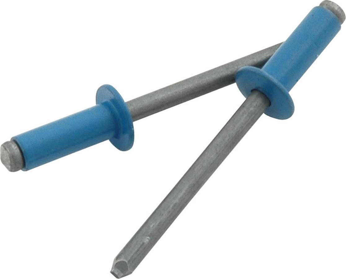 Allstar Performance   Sm Hd Rivet Blue 250pk Pepsi  ALL18132