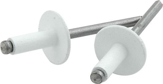 Allstar Performance   Lg Hd Rivet 250Pk White   ALL18156