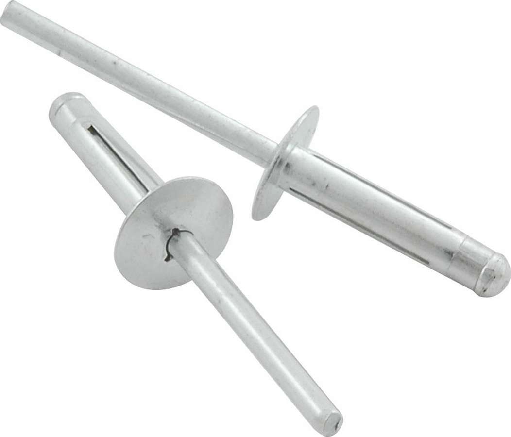 Allstar Performance   Md Hd Rivet 250Pk Silver Flange Type Alum Mandrel  ALL18183