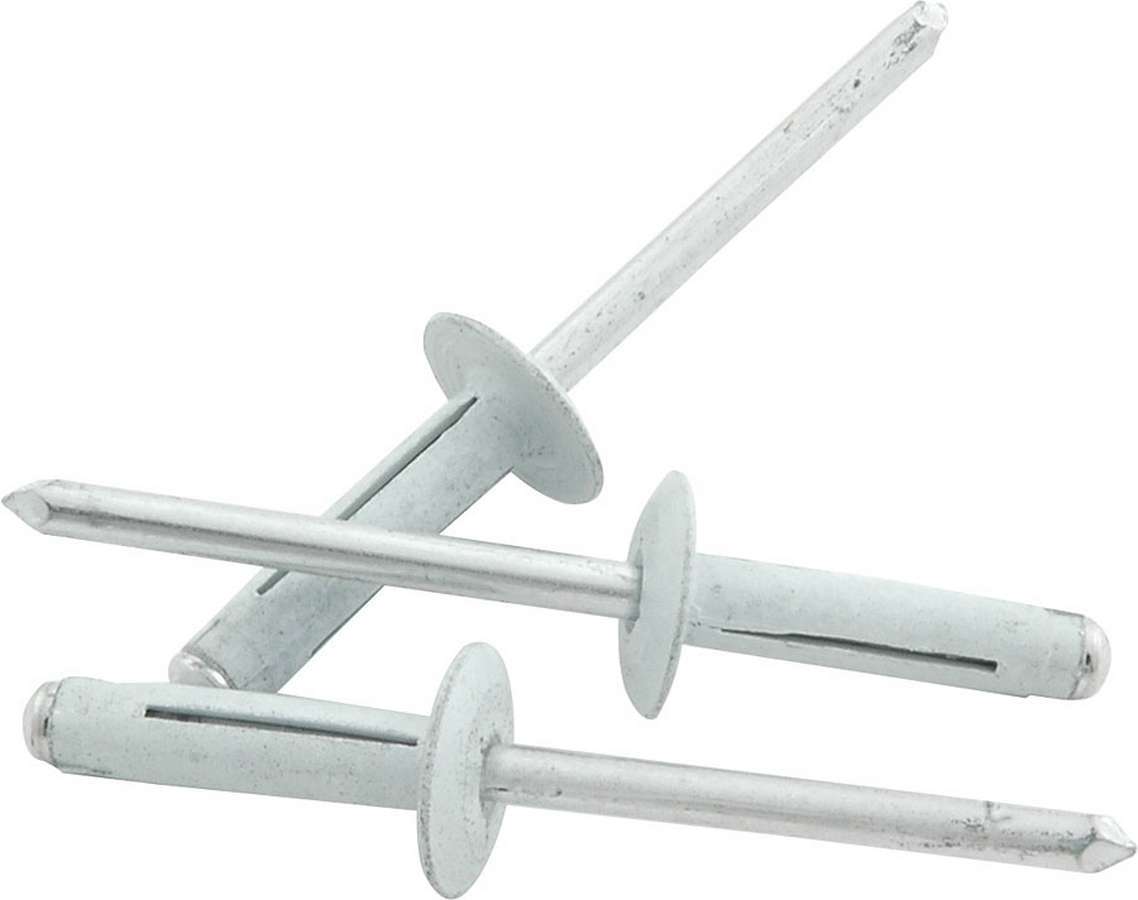 Allstar Performance Md Hd Rivet 250Pk White Flange Type Alum Mandrel MPN ALL18188
