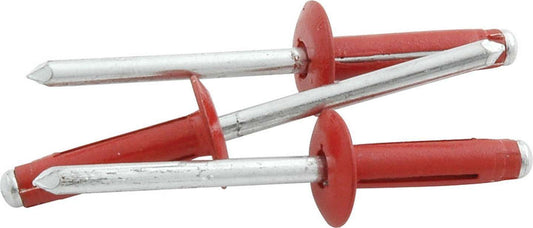 Allstar Performance   Md Hd Rivet 250Pk Red Flange Type Alum Mandrel  ALL18189