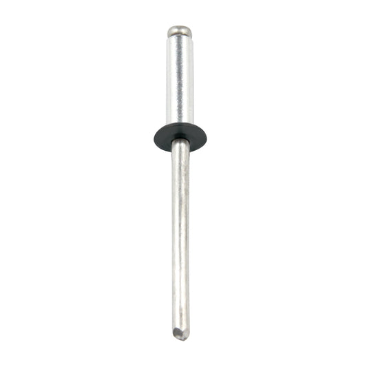 Allstar Performance   1/8in Alum Rivet Black 500pk 1/8in-1/4in  ALL18193