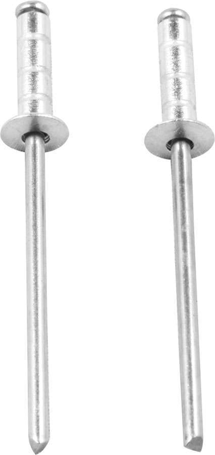 Allstar Performance   1/8in Alum Rivet Silver 250Pk Multi-Grip  ALL18198