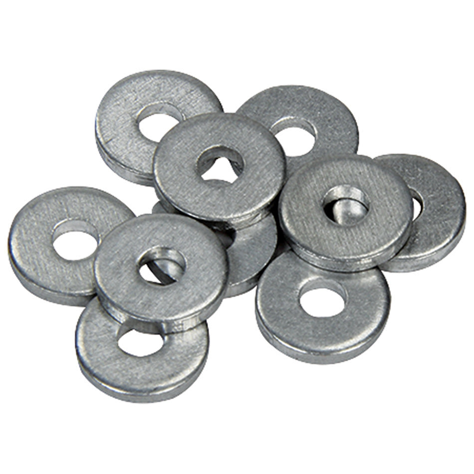 Allstar Performance   1/8in Back Up Washers 500Pk Aluminum  ALL18200