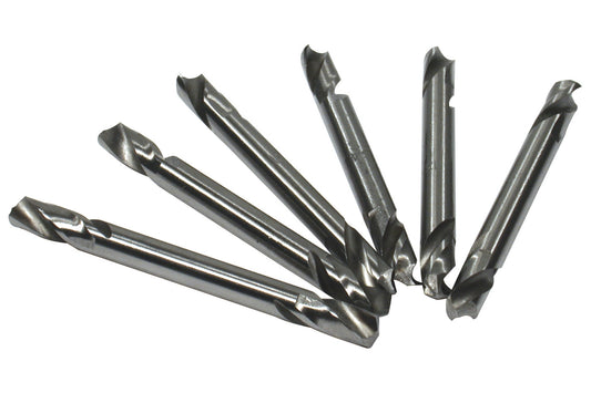 Allstar Performance   1/8in Double Ended Drill Bit 6pk  ALL18201