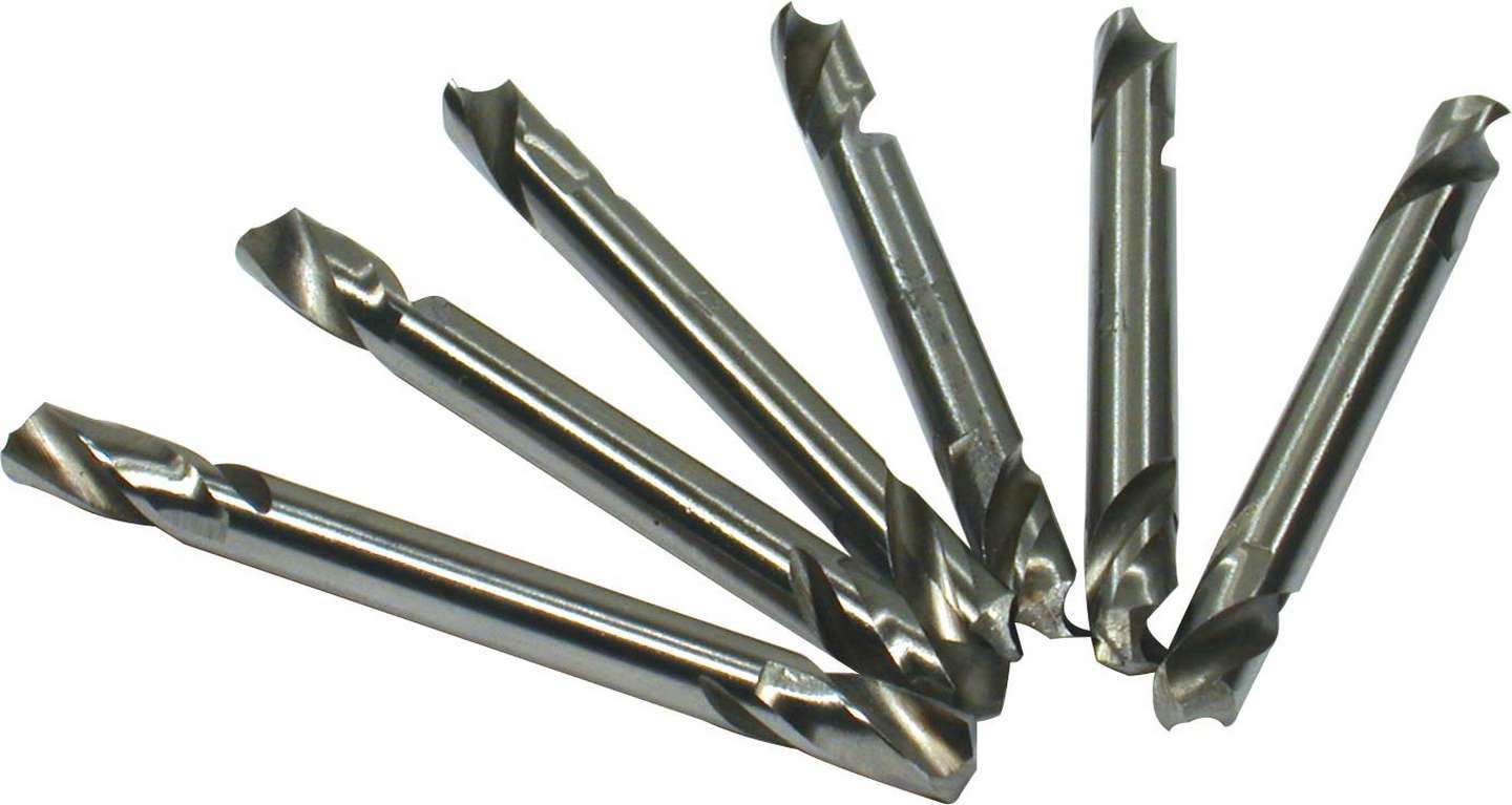 Allstar Performance   3/16 Double Ended Drill Bit 6pk  ALL18204