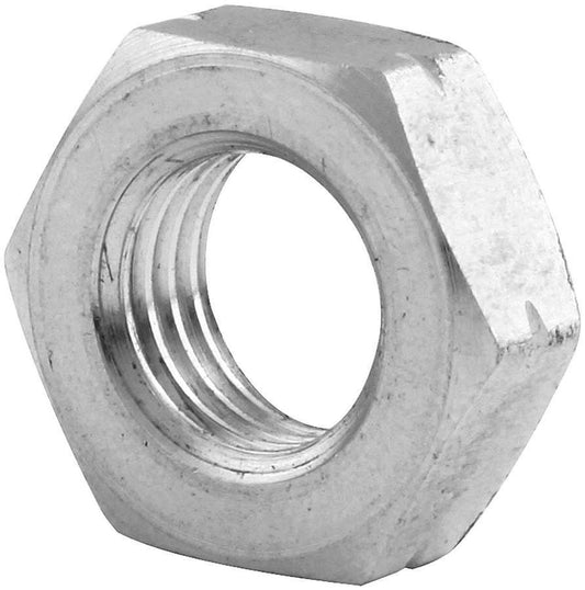 Allstar Performance   7/16-20 LH Alum Jam Nuts 4pk  ALL18277