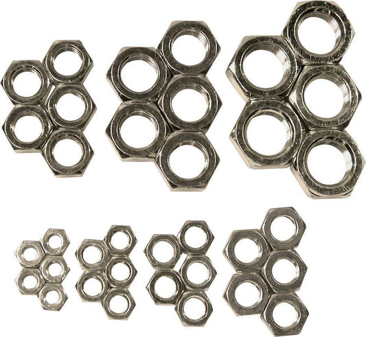 Allstar Performance   LH Jam Nut Assortment Steel  ALL18291