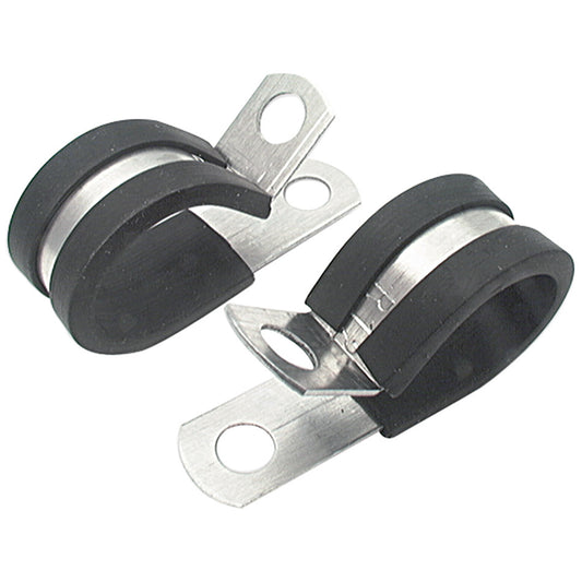 Allstar Performance   Aluminum Line Clamps 5/8in 50pk  ALL18304-50