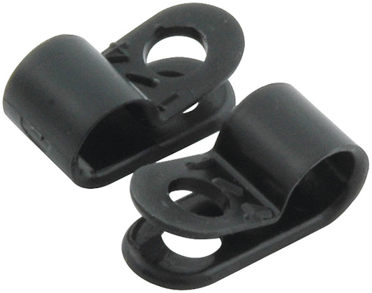 Allstar Performance   Nylon Line Clamps 1/4in 50pk  ALL18311-50