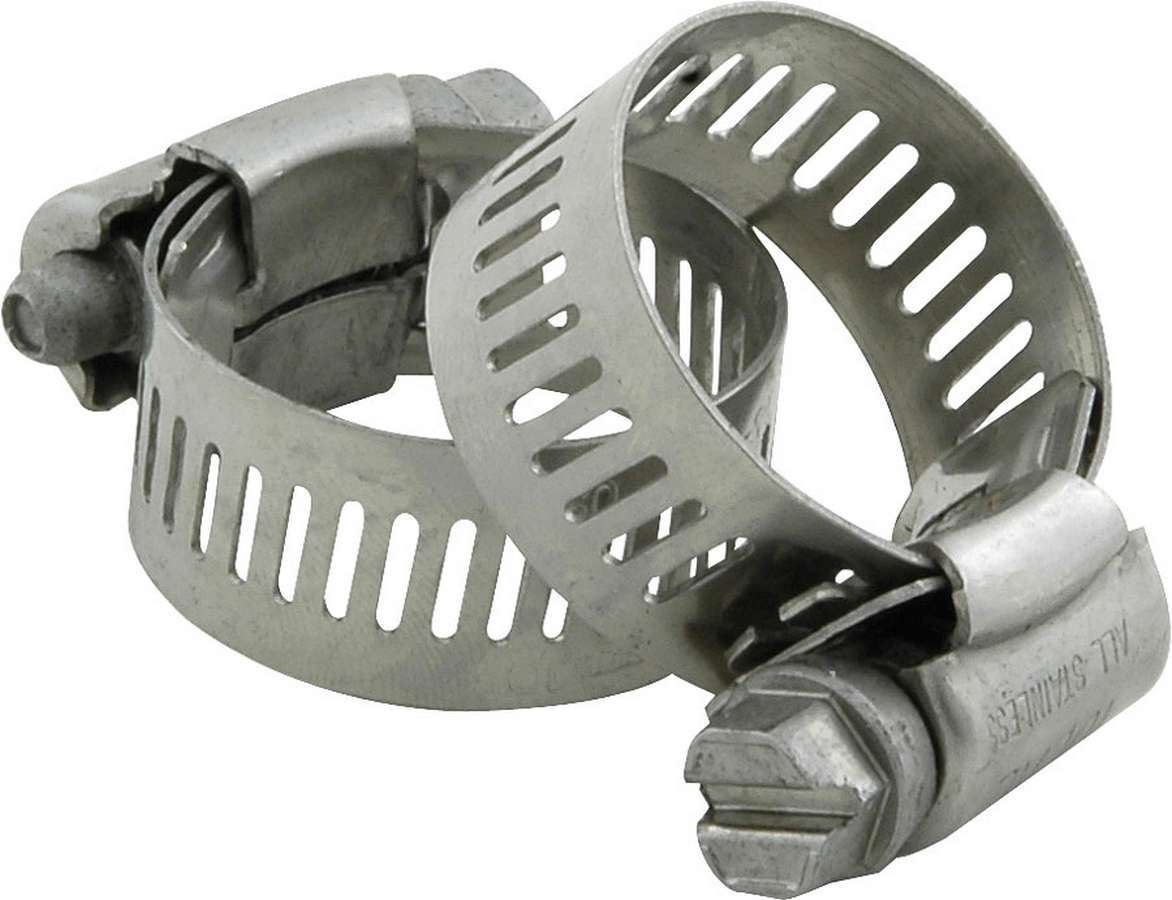 Allstar Performance   Hose Clamps 1in OD 2pk No.10  ALL18332