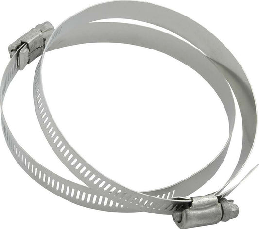 Allstar Performance   Hose Clamps 4-1/2in OD 2pk No.64  ALL18342