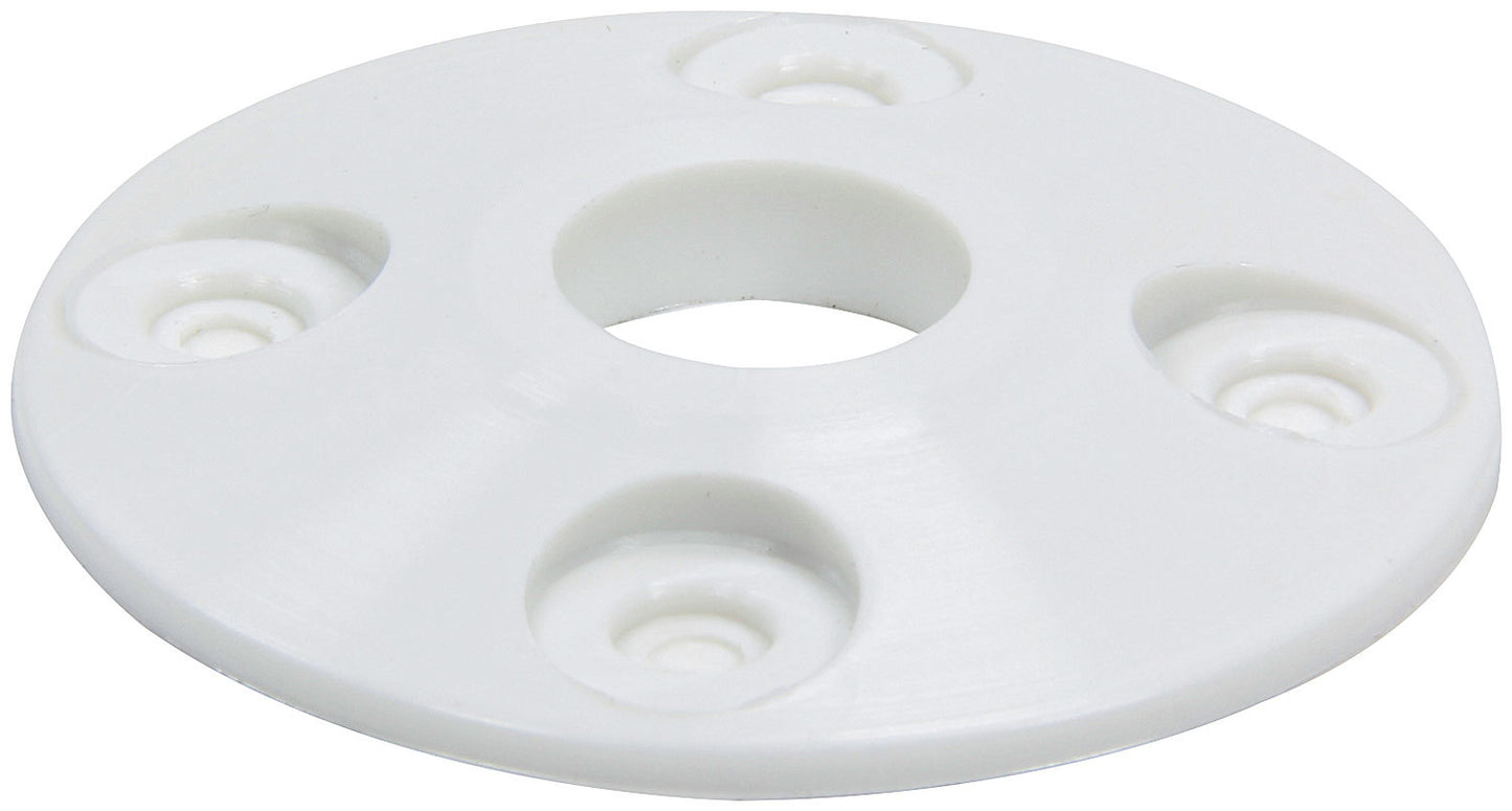 Allstar Performance   Scuff Plate Plastic White 4pk  ALL18431