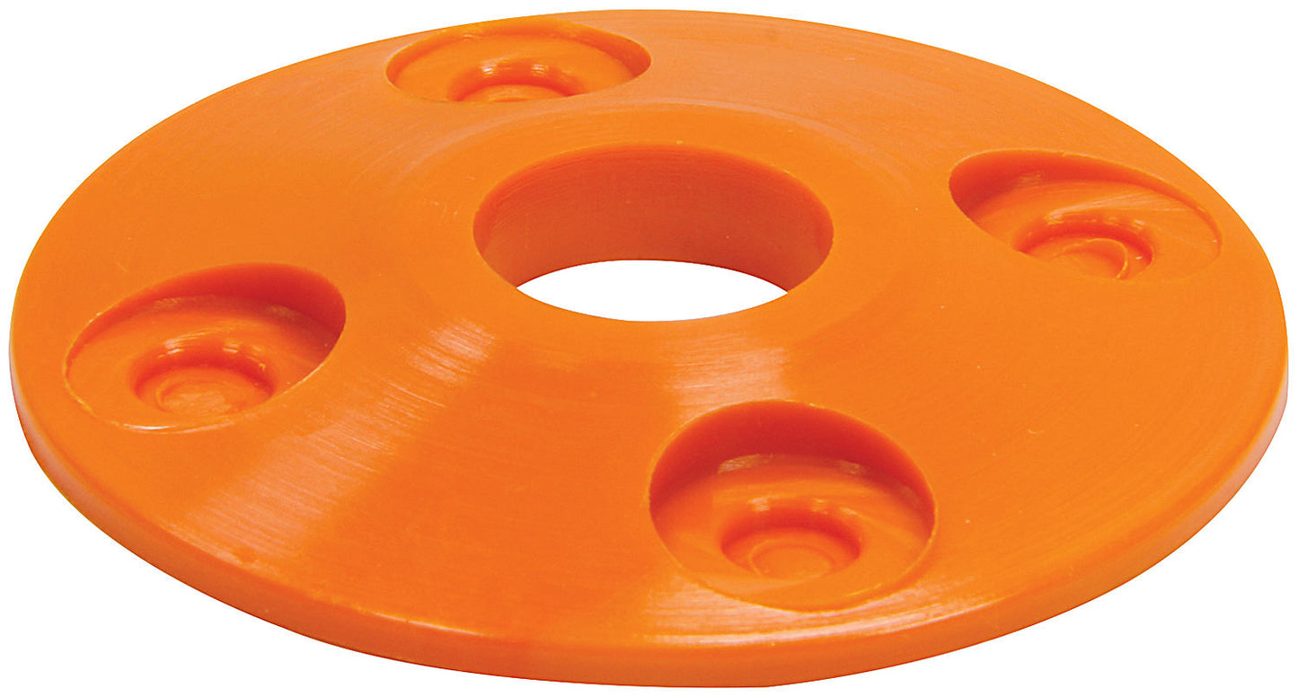 Allstar Performance   Scuff Plate Plastic Orange 4pk  ALL18434