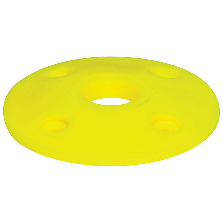 Allstar Performance   Scuff Plate Plastic Fluorescent Yellow 4pk  ALL18438