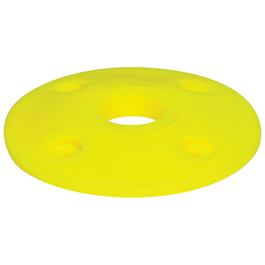 Allstar Performance   Scuff Plate Plastic Fluorescent Yellow 4pk  ALL18438