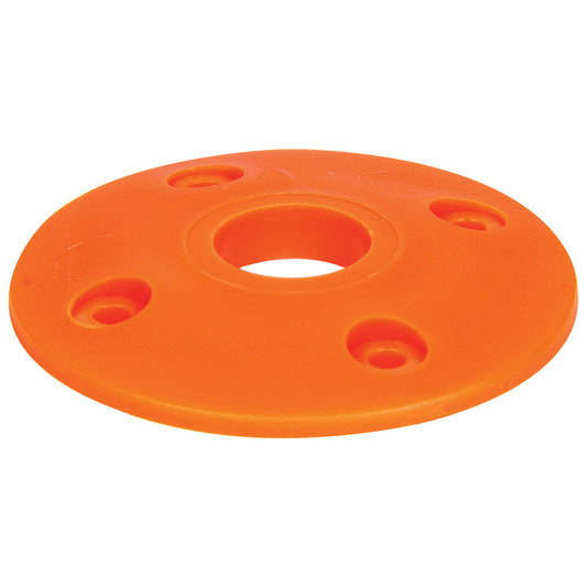 Allstar Performance   Scuff Plate Plastic Fluorescent Orange 4pk  ALL18439