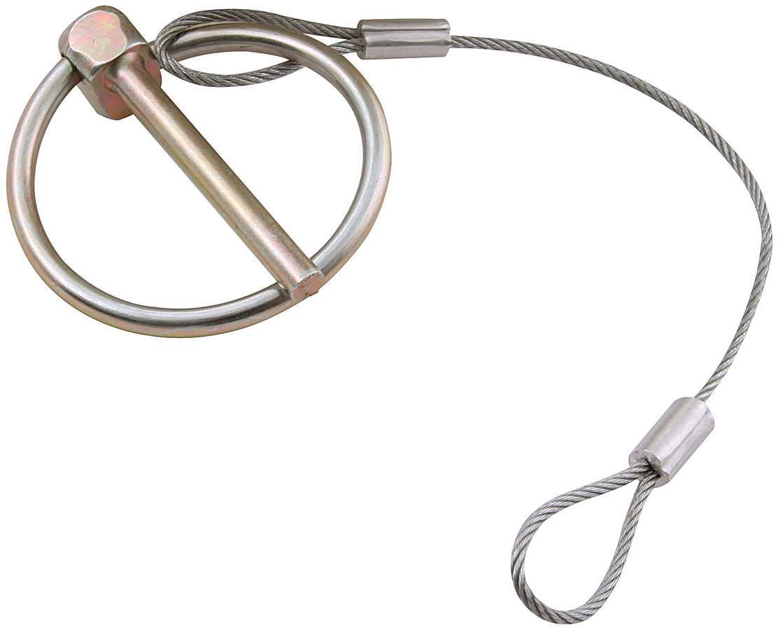 Allstar Performance   Flip-Over Clip 3/16in w/ 6in Lanyard  ALL18460
