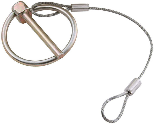 Allstar Performance   Flip-Over Clip 3/16in w/ 6in Lanyard  ALL18460