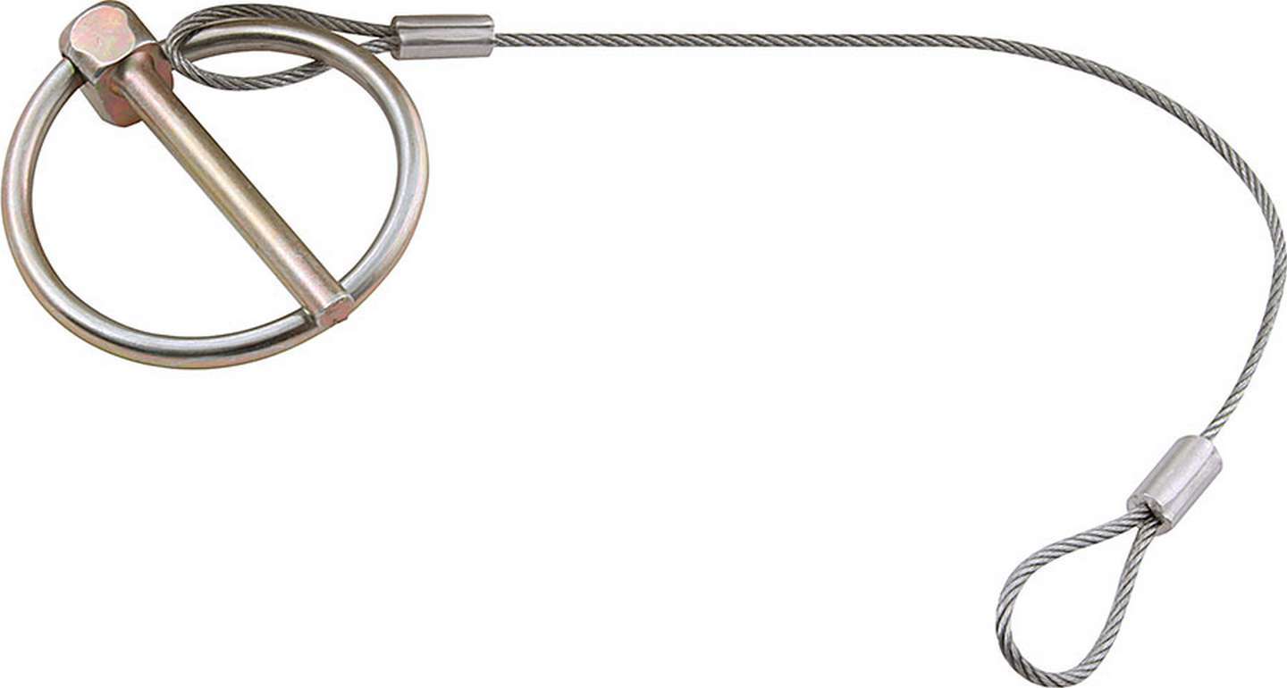 Allstar Performance   Flip-Over Clip 3/16in w/ 10in Lanyard  ALL18462
