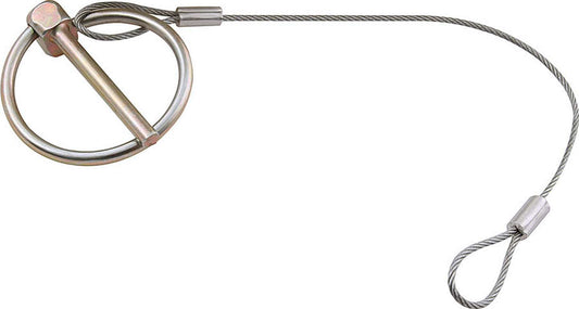 Allstar Performance   Flip-Over Clip 3/16in w/ 10in Lanyard  ALL18462