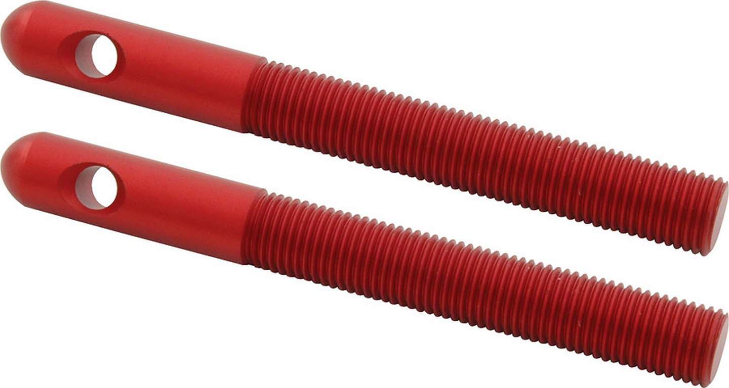 Allstar Performance   Repl Aluminum Pins 3/8in Red 2pk  ALL18488