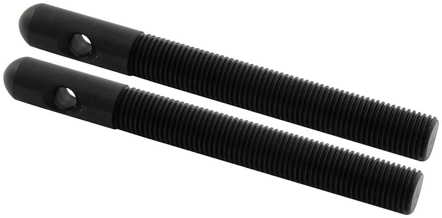 Allstar Performance   Repl Aluminum Pins 3/8in Black 2pk  ALL18491