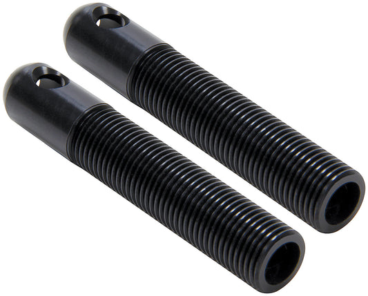 Allstar Performance Repl LW Alum Pins 3/8in Black 10pk MPN ALL18493-10