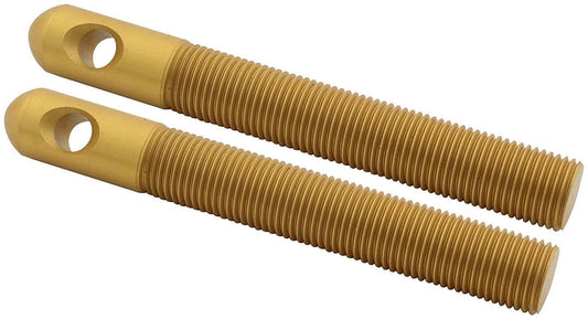 Allstar Performance   Repl Aluminum Pins 1/2in Gold 2pk  ALL18510