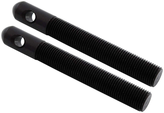 Allstar Performance Alum Hood Pins 1/2in 1/4in Holes Black 20pk MPN ALL18511-20