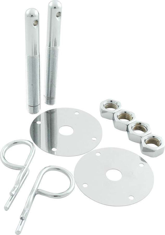 Allstar Performance   Steel Hood Pin Kit w/ 5/32in Hairpin Clips  ALL18514