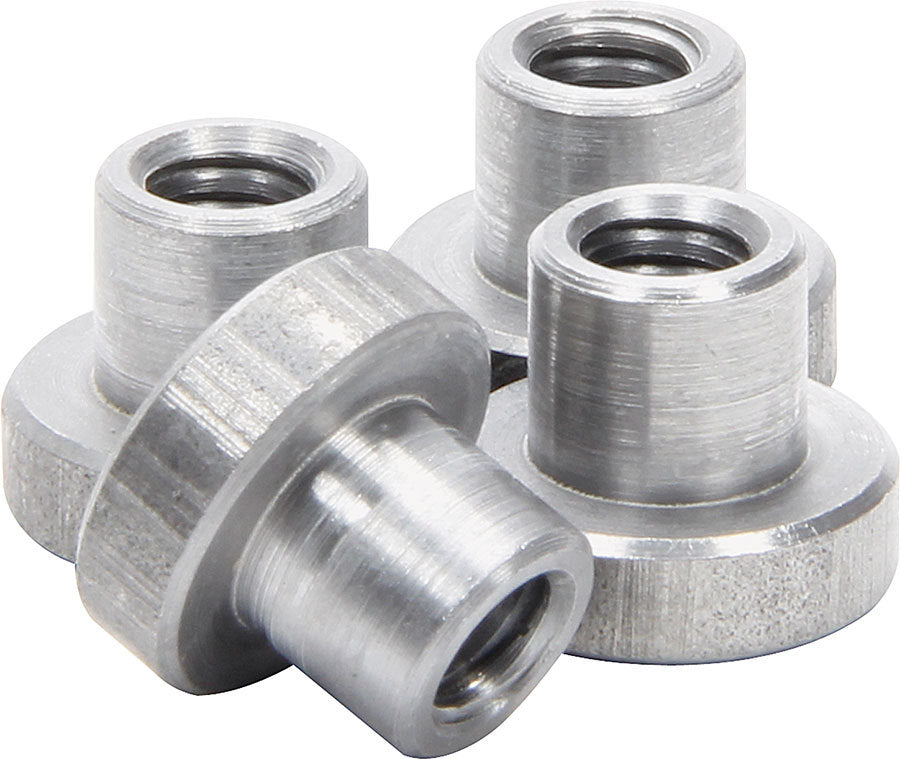 Allstar Performance   Weld On Nuts 1/4-20 4pk  ALL18546