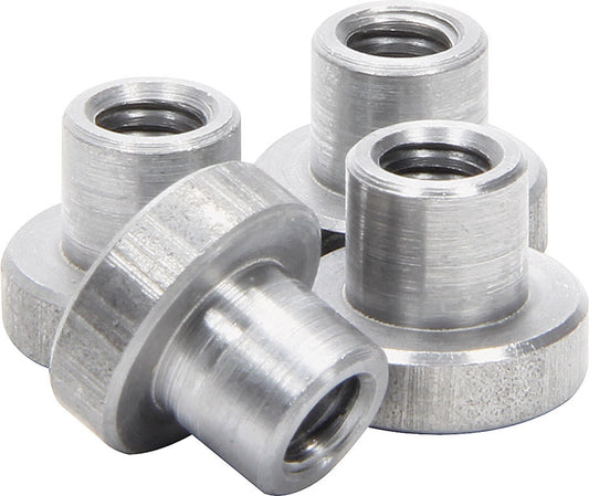 Allstar Performance   Weld On Nuts 1/4-20 4pk  ALL18546