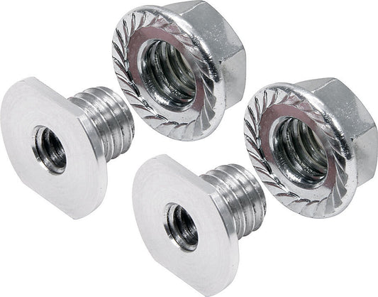 Allstar Performance   Threaded Nut Insert Aluminum 50pk  ALL18548-50