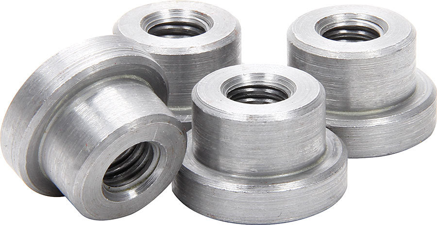 Allstar Performance   Weld On Nuts 3/8-16 Short 4pk  ALL18549