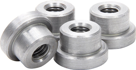 Allstar Performance   Weld On Nuts 3/8-16 Short 4pk  ALL18549