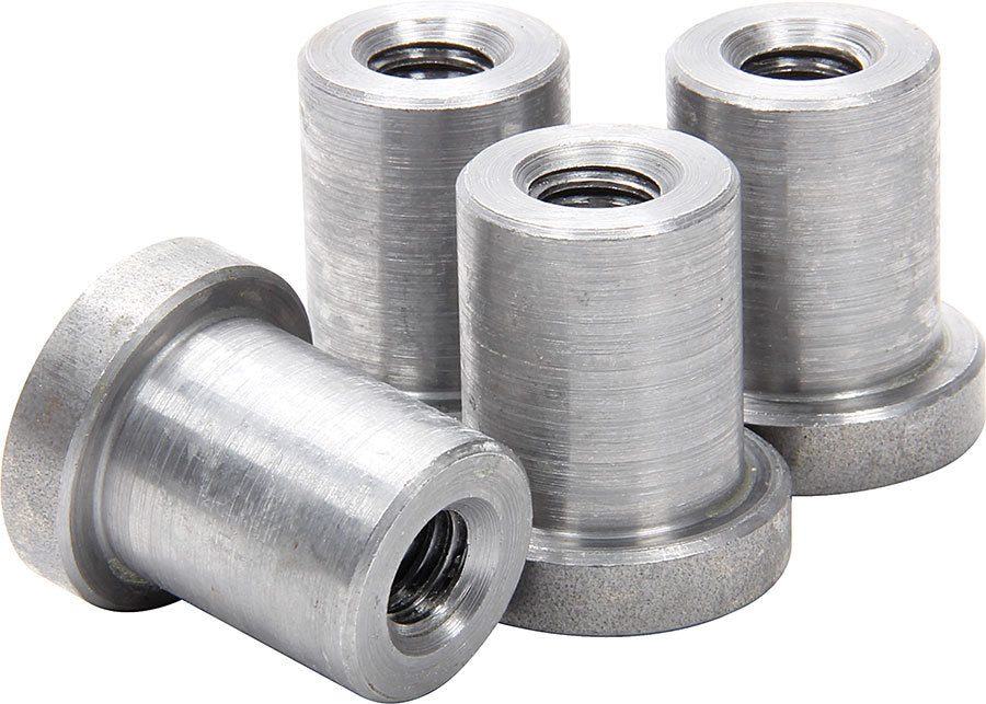 Allstar Performance   Weld On Nuts 3/8-16 Long 4pk  ALL18550