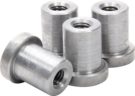 Allstar Performance   Weld On Nuts 3/8-16 Long 4pk  ALL18550