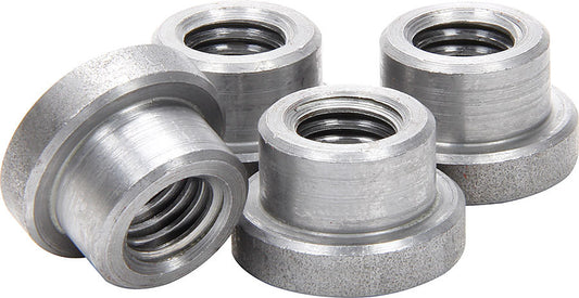 Allstar Performance   Weld On Nuts 1/2-13 Short 4pk  ALL18551