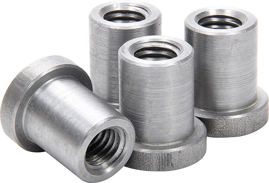 Allstar Performance   Weld On Nuts 1/2-13 Long 4pk  ALL18552